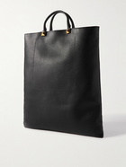 Valentino - Valentino Garavani Full-Grain Leather Tote Bag