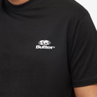 Butter Goods Men's Organic Puff Print T-Shirt in Black