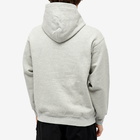 Dime Men's Encino Chenille Hoodie in Heather Grey