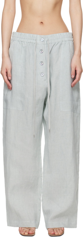 Photo: Studio Nicholson Green Attis Trousers