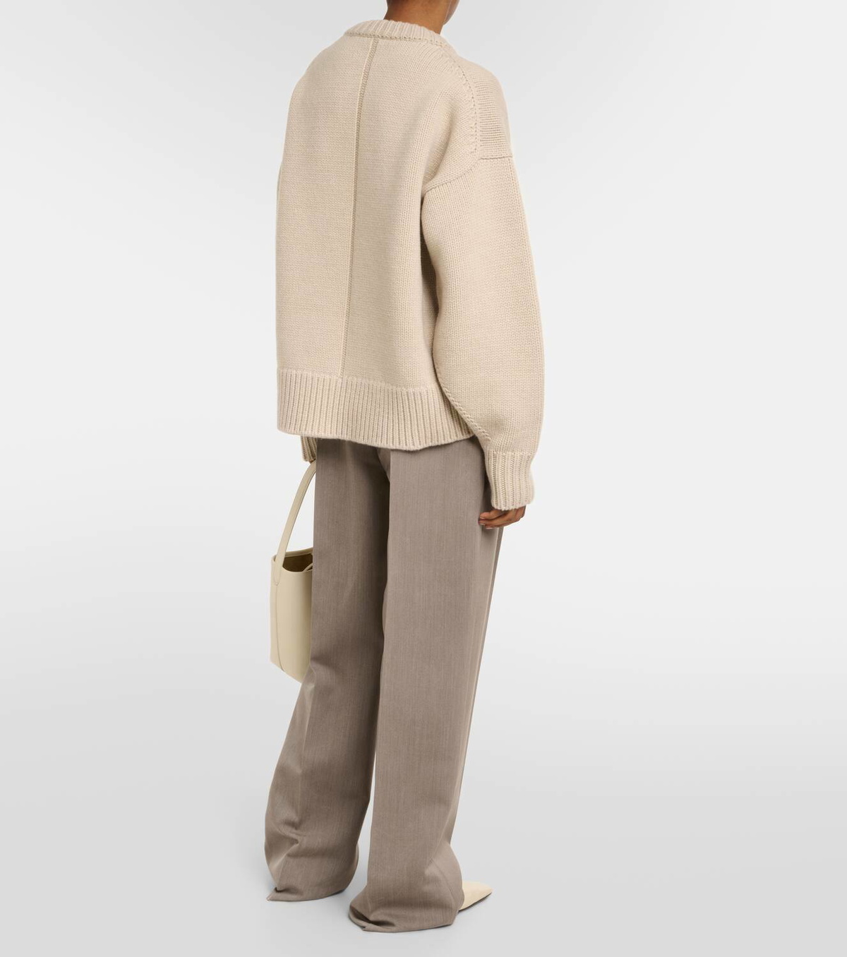 The Row Ophelia wool and cashmere sweater