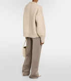 The Row Ophelia wool and cashmere sweater