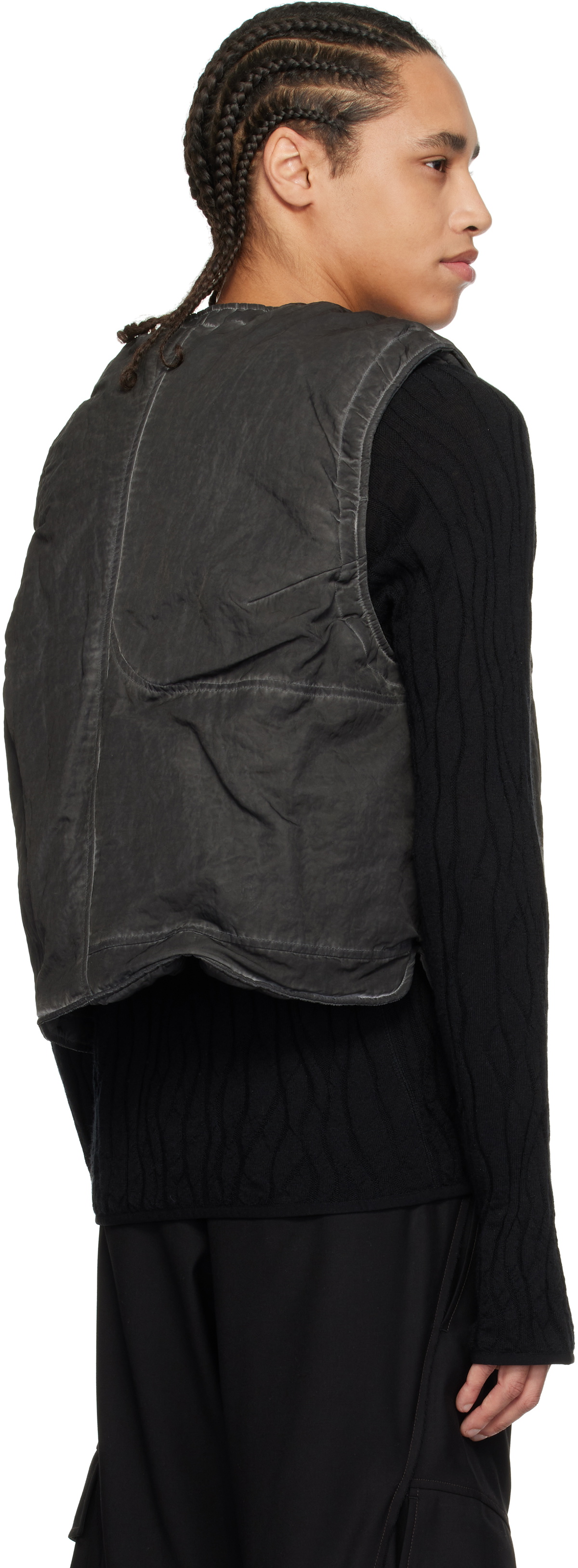A-COLD-WALL* Black Form Vest