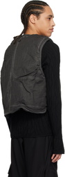 A-COLD-WALL* Black Form Vest