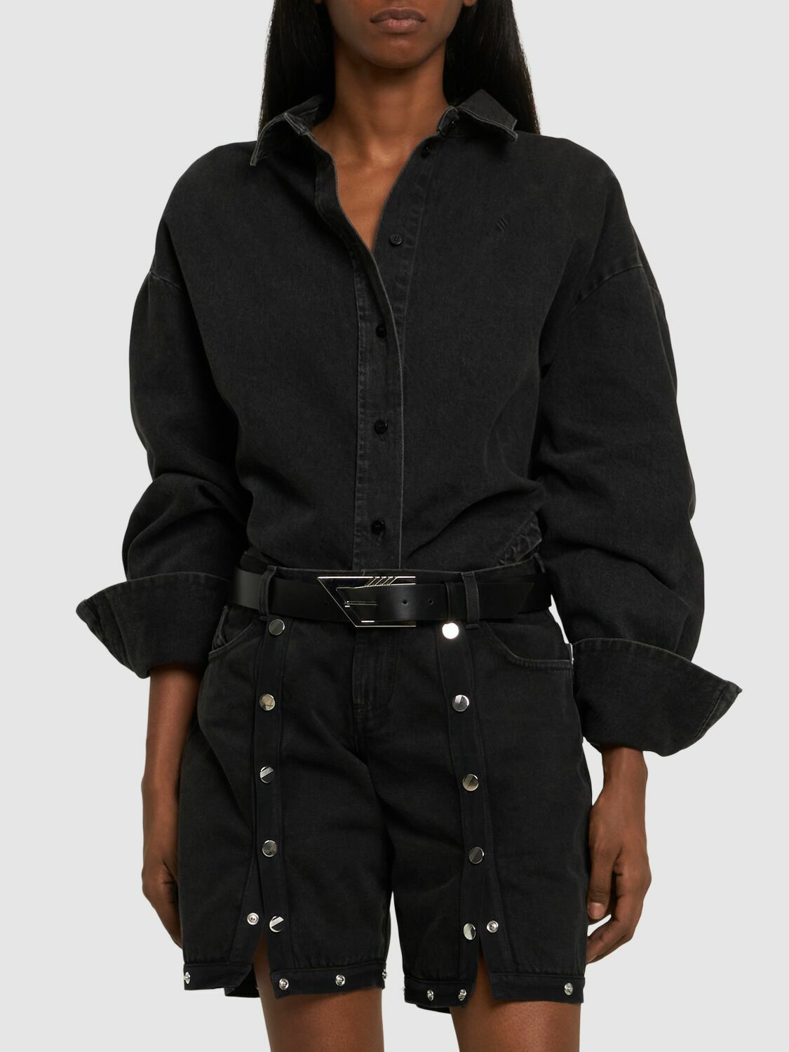 デニム・ジーパン THE ATTICO Cut-out jeans THE ATTICO - Denim Cut Out Jeans The Attico