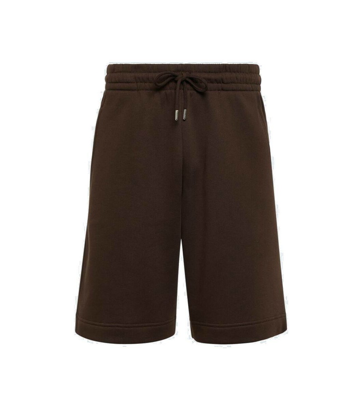 Photo: Dries Van Noten Cotton jersey shorts