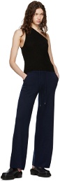 360Cashmere Navy Erica Lounge Pants