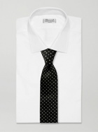 Favourbrook - Pickwick 8.5cm Polka-Dot Silk-Jacquard Tie
