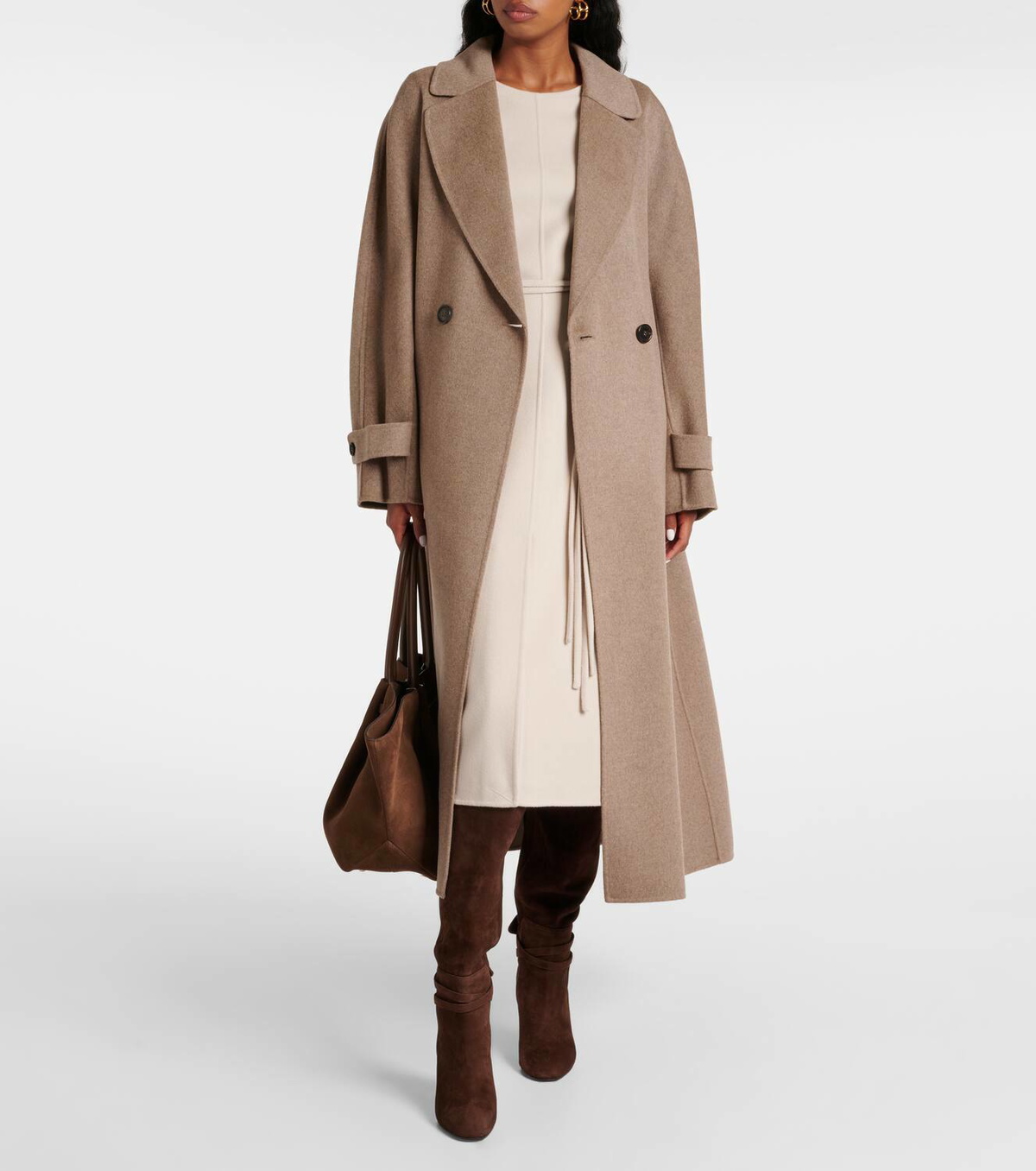 S Max Mara Simone virgin wool midi dress S Max Mara