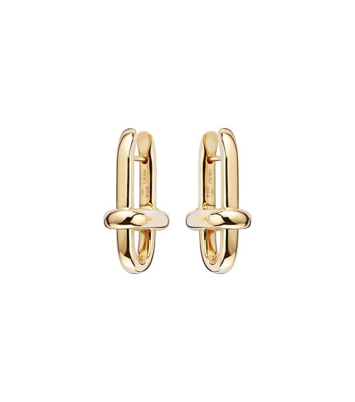 Photo: Pomellato Iconica 18kt gold earrings
