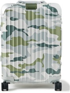 RIMOWA - Original Cabin 55cm Camouflage-Print Aluminium Carry-On Suitcase