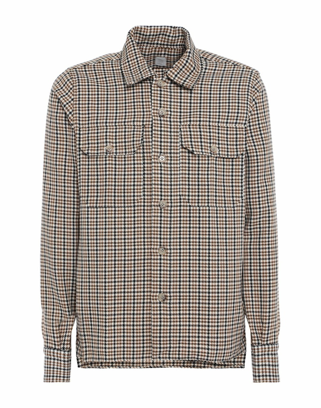 Photo: Eleventy Mens Shirt Mustard
