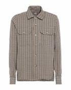 Eleventy Mens Shirt Mustard