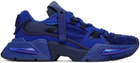 Dolce & Gabbana Blue Airmaster Sneakers
