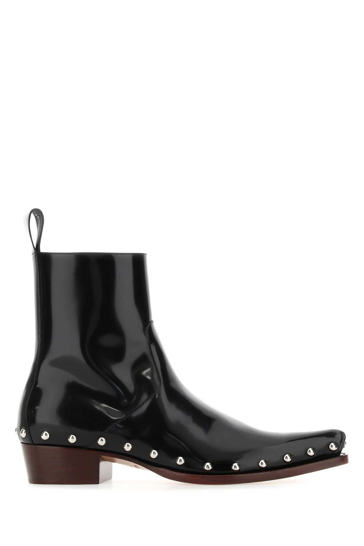 Bottega Veneta - Lug leather hiking boots Bottega Veneta Bottega Veneta - Lug leather hiking boots Bottega Veneta