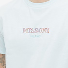 Missoni Men's Knit Logo T-Shirt in Multi