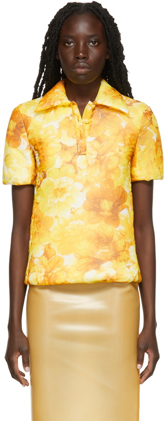 Photo: Kwaidan Editions Padded Mesh Polo
