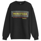 Manastash Men's Frame Logo Sweatshirt in Black