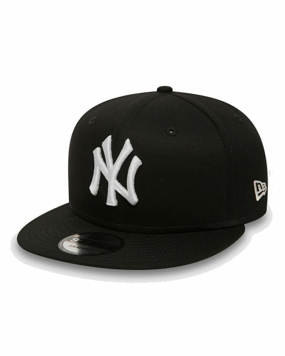 Photo: New Era League Essential 9 Fifty New York Yankees Black - Mens - Caps
