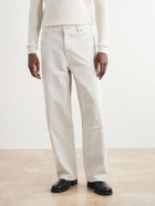 Our Legacy - Vast Straight-Leg Distressed Jeans - White