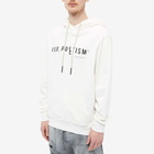 Tobias Birk Nielsen Men's Base Logo Hoodie in Off White