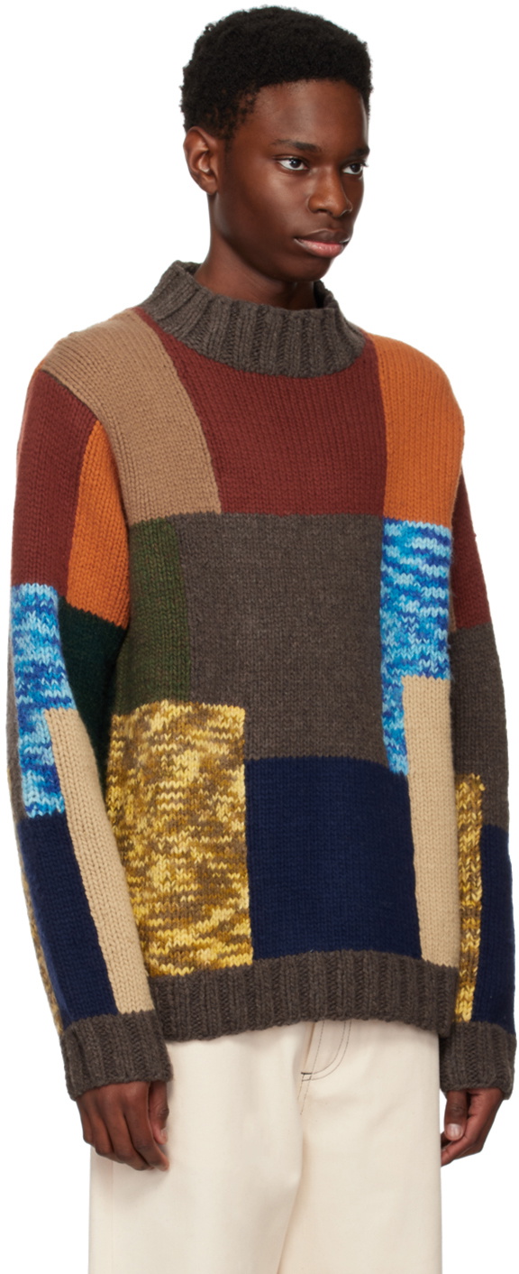 YMC Brown Bluto Sweater YMC