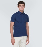 Kiton Cotton-blend polo shirt