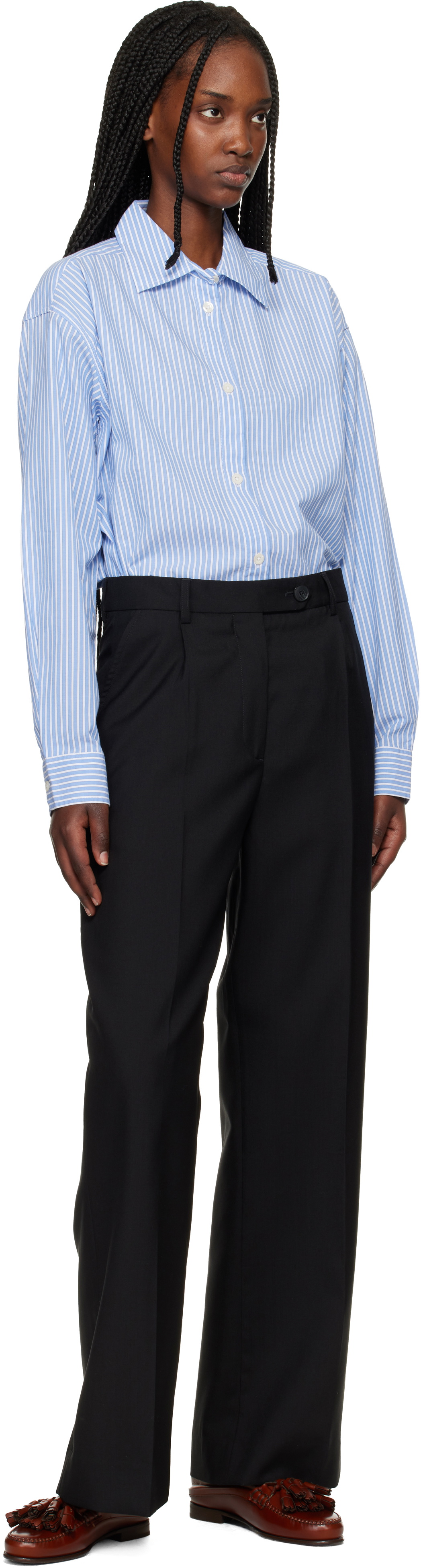 mfpen Black Primary Trousers