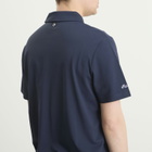 Malbon Men's Fairway Baldwin Polo Shirt in Navy