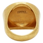 Versace Gold Medusa Star Ring