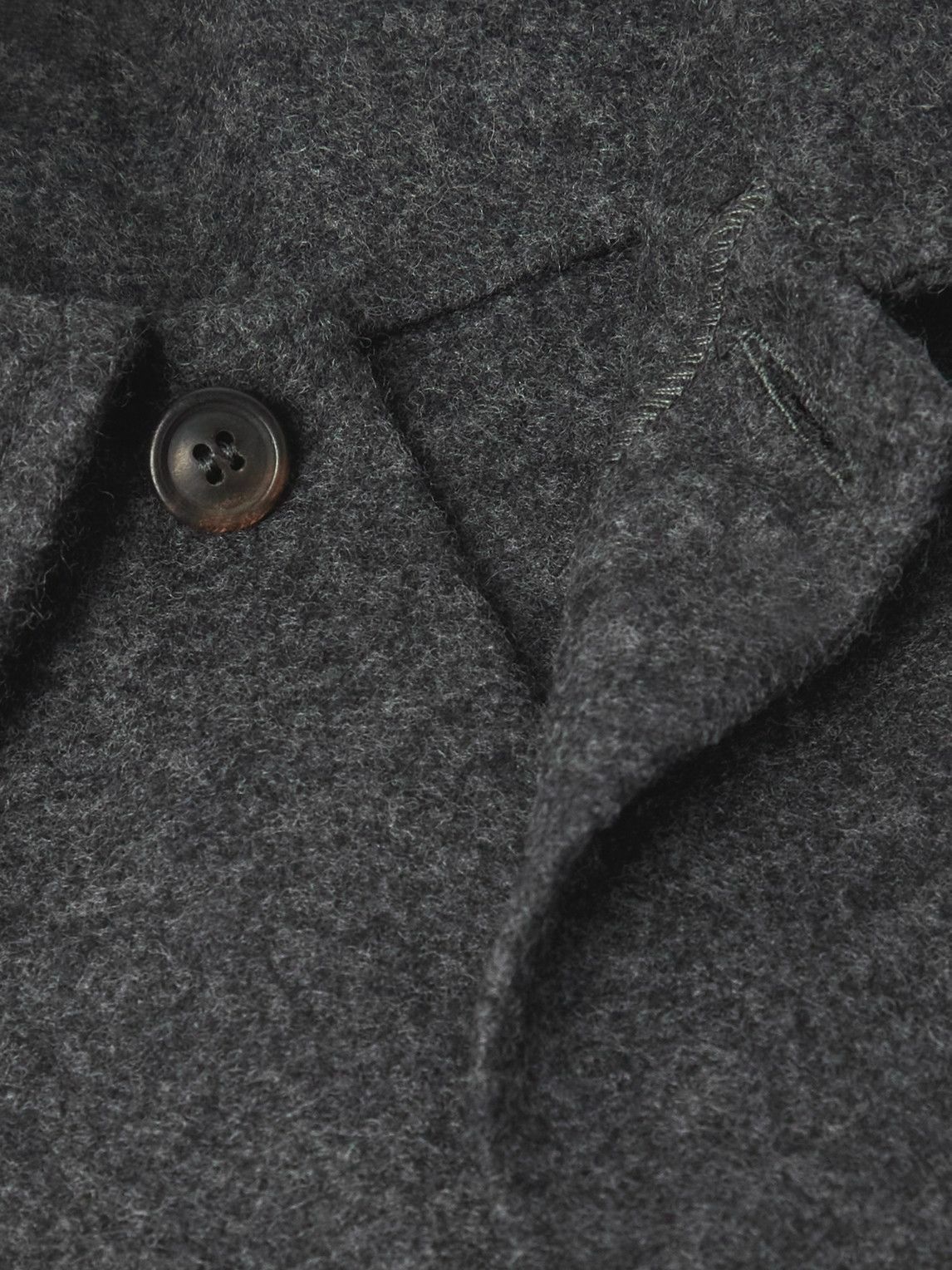 Ghiaia Cashmere - Wool Overshirt - Gray