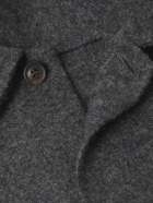 Ghiaia Cashmere - Wool Overshirt - Gray