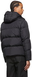 Herno Black Down Puffer Jacket