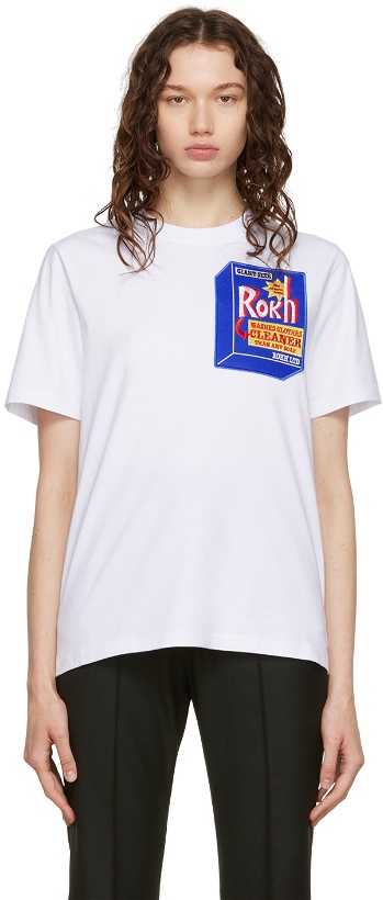Photo: Rokh White Detergent T-Shirt