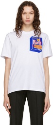 Rokh White Detergent T-Shirt