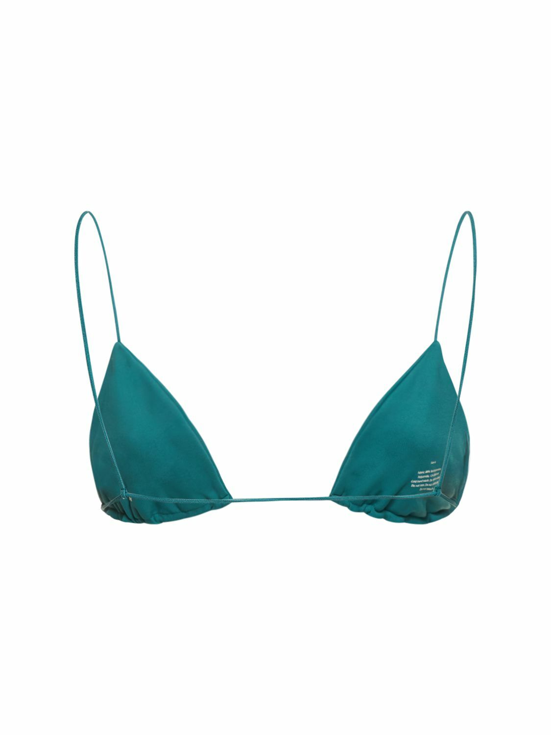 ZIAH Spaghetti Strap Triangle Bikini Top