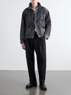 Neighborhood - Savage Embroidered Denim Jacket - Gray