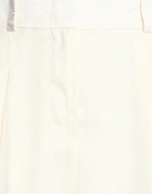 Peserico Womens Pants Cream