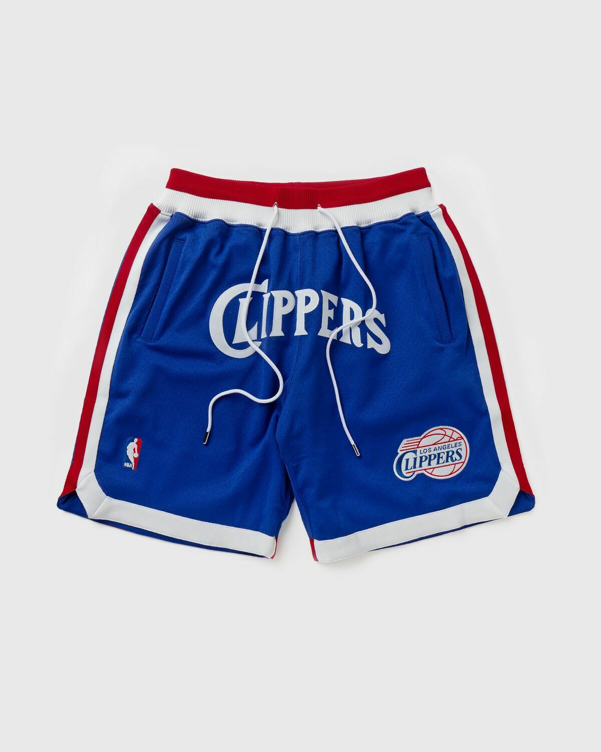 Mitchell & Ness JUST DON LOS ANGELES CLIPPERS SHORTS Blue Mens Sport & Team Short