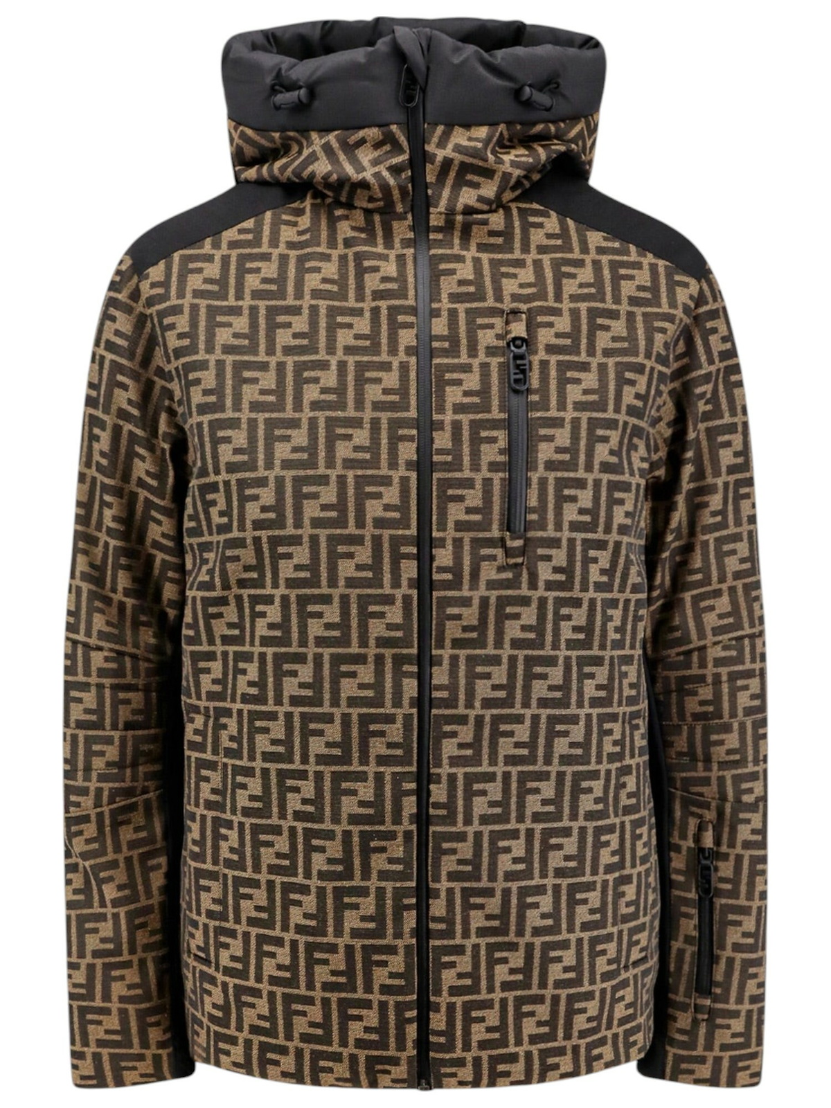 Fendi Brown Jacket Womens Fendi