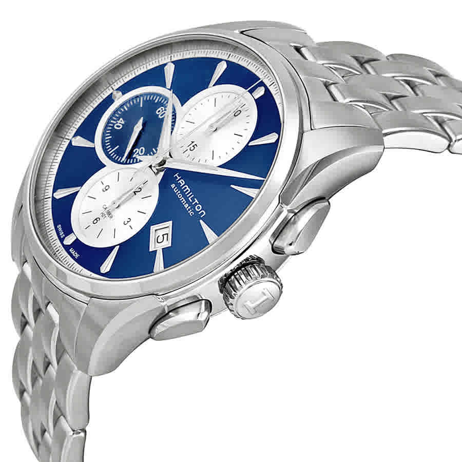 Hamilton American Classic Jazzmaster Blue Dial Mens Watch H32596141