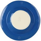Laetitia Rouget Blue & Pink Susanna Dinner Plate