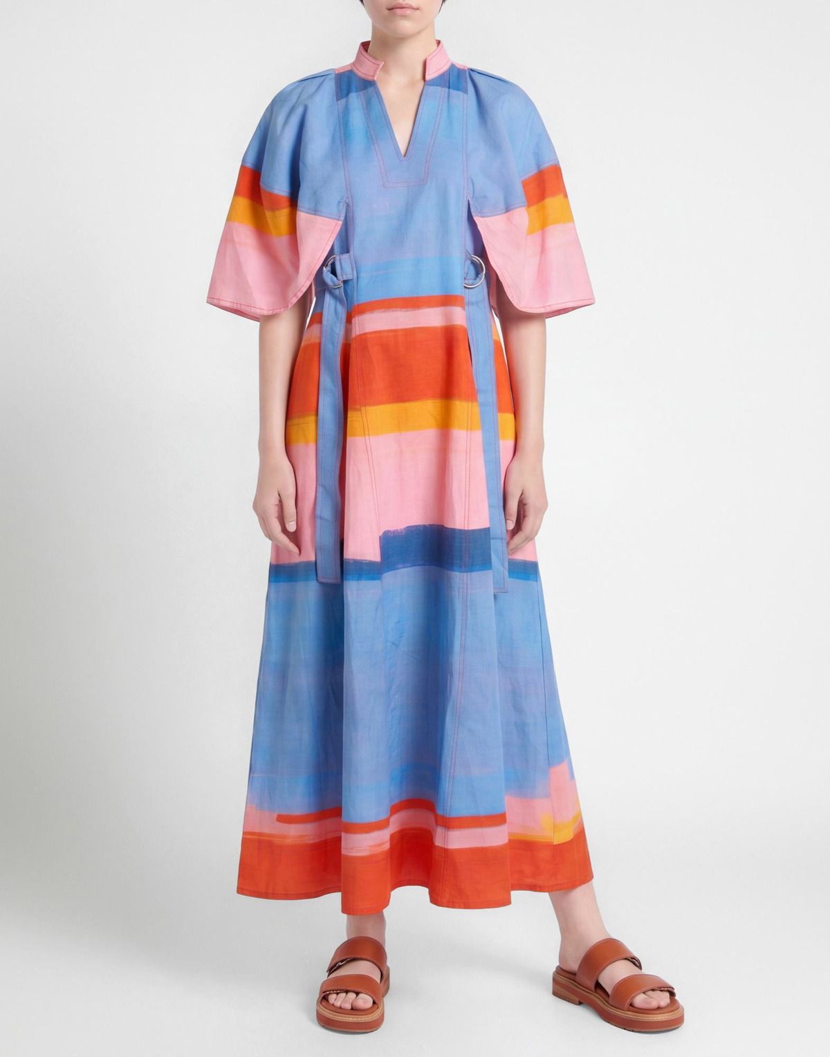 Lovebirds Womens Maxi dress Light in Blue