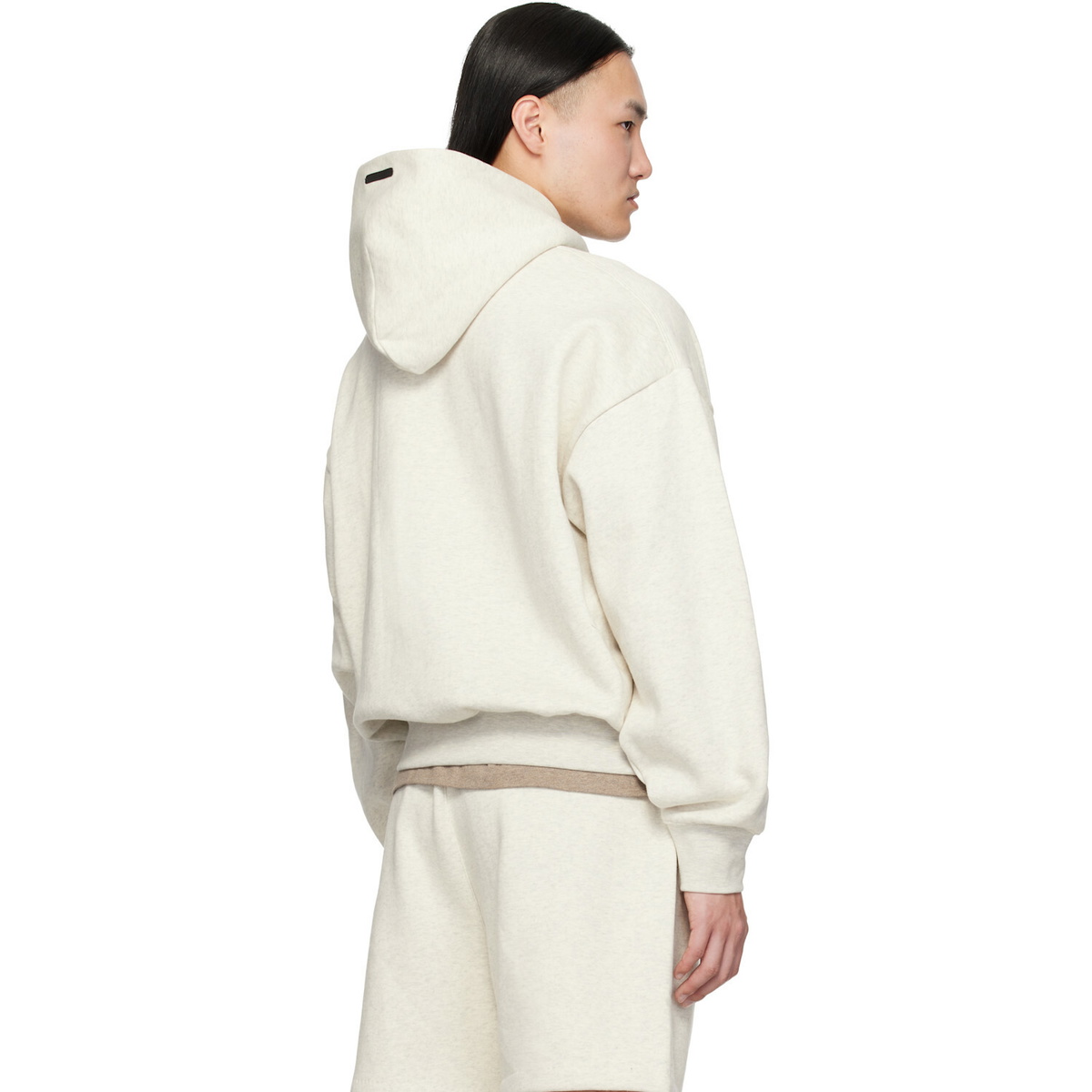 Fear of God ESSENTIALS Off-White Classic Hoodie