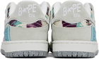 BAPE Gray 'BAPE' SK8 STA #3 M2 Sneakers