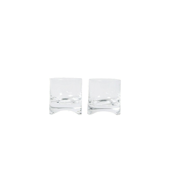 Photo: Nude - Arch set of 2 whiskey glasses
