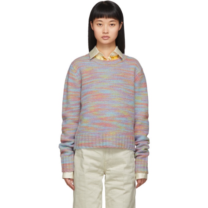 Photo: Sies Marjan Multicolor Merino and Silk Xie Sweater