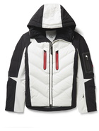 Bogner - Felian-D Quilted Hooded Down Ski Jacket - White