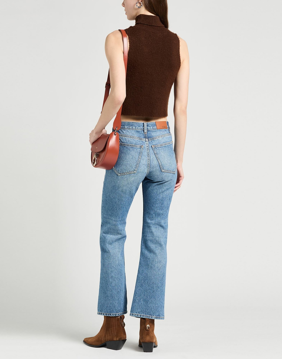 Chloé Womens Jeans in Blue