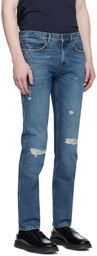 Hugo Indigo Slim-Fit Jeans
